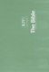 KJV Transetto Text Bible, Green Green (Paperback): 