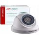 Hikvision 1MP 3.6MM Lens 720P Plastic Analog Dome Camera: 