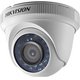Hikvision 1MP 3.6MM Lens 720P Hard Plastic Analog Dome Camera: 
