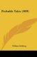 Probable Tales (1899) (Paperback): William Stebbing