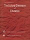 The Cultural Dimension of Education (Hardcover): Baidyanath Saraswati