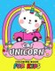 Cat Unicorn Coloring Book for Kids - Coloring Book Easy, Fun, Beautiful Coloring Pages (Girls, Teen and Adults) (Paperback):...