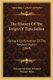 The History Of The Reign Of Tipu Sultan - Being A Continuation Of The Neshani Hyduri (1864) (Paperback): Hussein Ali Khan...