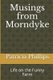 Musings from Morndyke - Life on the Funny Farm (Paperback): Patricia Phillips