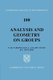 Analysis and Geometry on Groups (Paperback): Nicholas T. Varopoulos, L. Saloff-Coste, T. Coulhon