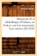 Manuscrits de la Bibliotheque d'Orleans, Ou Notices, Sur Leur Anciennete, Leurs Auteurs (Ed.1820) (French, Paperback):...