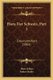 Flora Der Schweiz, Part 1 - Exkursionsflora (1905) (German, Paperback): Hans Schinz, Robert Keller