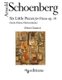 Six Little Pieces for Piano Op. 19 - Sechs Kleine Klavierstucke (Paperback): Arnold Schoenberg