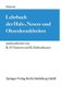 Lehrbuch der Hals-, Nasen- und Ohrenkrankheiten - Fur Studierende und AErzte (German, Paperback, 16. Aufl. 1948): K.H. Vosteen,...
