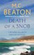 Death of a Snob (Paperback): M.C. Beaton