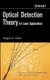 Optical Detection Theory for Laser Applications (Hardcover): Grosche