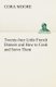Twenty-four Little French Dinners and How to Cook and Serve Them (Paperback): Cora Moore