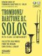 Rubank Book of Trombone/Baritone B.C. Solos - Easy to Intermediate - Book with Online Audio (Stream or Download) (Paperback):...
