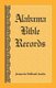 Alabama Bible Records (Paperback): Jeannette Holland Austin