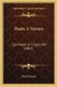 Dante A Verona - Commedia In Cinque Atti (1862) (Spanish, Paperback): Paolo Ferrari