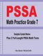 PSSA Math Practice Grade 7 - Complete Content Review Plus 2 Full-length PSSA Math Tests (Paperback): Michael Smith, Elise Baniam