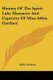 History Of The Spirit Lake Massacre And Captivity Of Miss Abbie Gardner (Paperback): Abbie Gardner