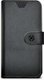Celly Flip/Wallet Case for Smartphones with 5.0-5.7" Screens (Black): 