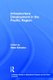 Infrastructure Development in the Pacific Region (Hardcover): Akira Kohsaka