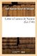 Lettre A l'Auteur de Nanine (French, Paperback): Jean-Baptiste Guiard De Servigne