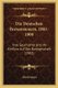 Die Deutschen Borsensteuern, 1881-1900 - Ihre Geschichte Und Ihr Einfluss Auf Das Bankgeschaft (1902) (German, Paperback):...