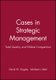 Cases in Strategic Management (Paperback): Grigsby