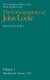John Locke: Correspondence - Volume I, Introduction and Letters 1-461 (Hardcover): E.S.De Beer