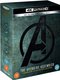 Avengers: 4-Movie Collection - The Avengers / Age Of Ultron / Infinity War / Endgame (4K Ultra HD + Blu-Ray) (Blu-ray disc,...