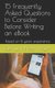 15 Frequently Asked Questions to Consider Before Writing an eBook - Based on 8 years experience (Paperback): Glennys Marsdon...