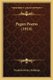 Pagan Poems (1914) (Paperback): Franklin Henry Giddings