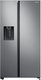 Samsung Side-by-side Refrigerator with Non-plumbed  Water And Ice Dispenser (415L | 202L)(Gentle Silver ): 