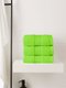 Plush 450GSM 30x50cms Guest Towels - Jasmine Green - 03 Pc Pack: 