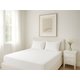 Rey's Fine Linen - Premium Collection - Optical White - Fitted Sheet - 30 Pc Pack, Single XL: 