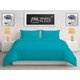 Simply Sleep - Everyday Collection Duvet Cover Set - Plain - 90GSM - Peacock Blue - Super King - 06 Pc Pack: 