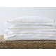 Rey's Fine Linen - Egyptian Collection - Oxford Satin Stitch Pillow Cover Set - 06 Pc Pack - Cr�me Brulee - King: 