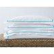 Rey's Fine Linen - Egyptian Collection - Oxford Satin Stitch Pillow Cover Set - 30 Pc Pack - Crystal Blue - King: 