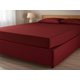 Simply Sleep - Micro Fibre 90 GSM - Base Wrap - 06 Pc Pack - Pomegranate - Single: 