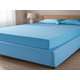Simply Sleep - Micro Fibre 90 GSM - Base Wrap - 06 Pc Pack - Sky Blue - Double XL: 