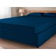 Simply Sleep - Micro Fibre 90 GSM - Base Wrap - 30 Pc Pack - Pageant Blue - Queen: 