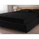 Simply Sleep - Micro Fibre 90 GSM - Base Wrap - 30 Pc Pack - Jet Black - Single XL: 