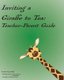 Inviting a Giraffe to Tea - Teacher-Parent Guide (Paperback): Patty Huston-Holm, Kathy McFerin