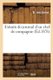 Extraits Du Journal d'Un Chef de Compagnie (French, Paperback): R Arnim