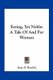 Erring, Yet Noble - A Tale of and for Women (Paperback): Isaac G. Reed Jr