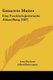 Entartete Mutter - Eine Psychisch-Juristische Abhandlung (1887) (German, Paperback): Lino Ferriani