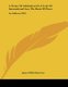 A Treaty Of Arbitration Or A Code Of International Law, The Basis Of Peace - An Address (1891) (Paperback): James Willis...