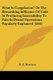 What Is Congelation? Or The Benumbing Influence Of Cold In Producing Insensibility To Pain In Dental Operations Popularly...