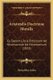 Aristotelis Doctrinae Moralis - Ex Decem Libris Ethicorum Ad Nicomachum Ad Nicomachum (1823) (Latin, Paperback): Theophilus...