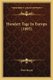Hundert Tage In Europa (1895) (German, Paperback): Peter Rosen