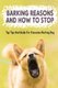 Barking Reasons And How To Stop - Top Tips And Guide For Excessive Barking Dog: How To Train Your Puppy (Paperback): Fay McEwan