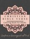 Christian Bible Verse Coloring Book For Adults - Scriptures on Encouragement and Trust (Paperback): Angels Press